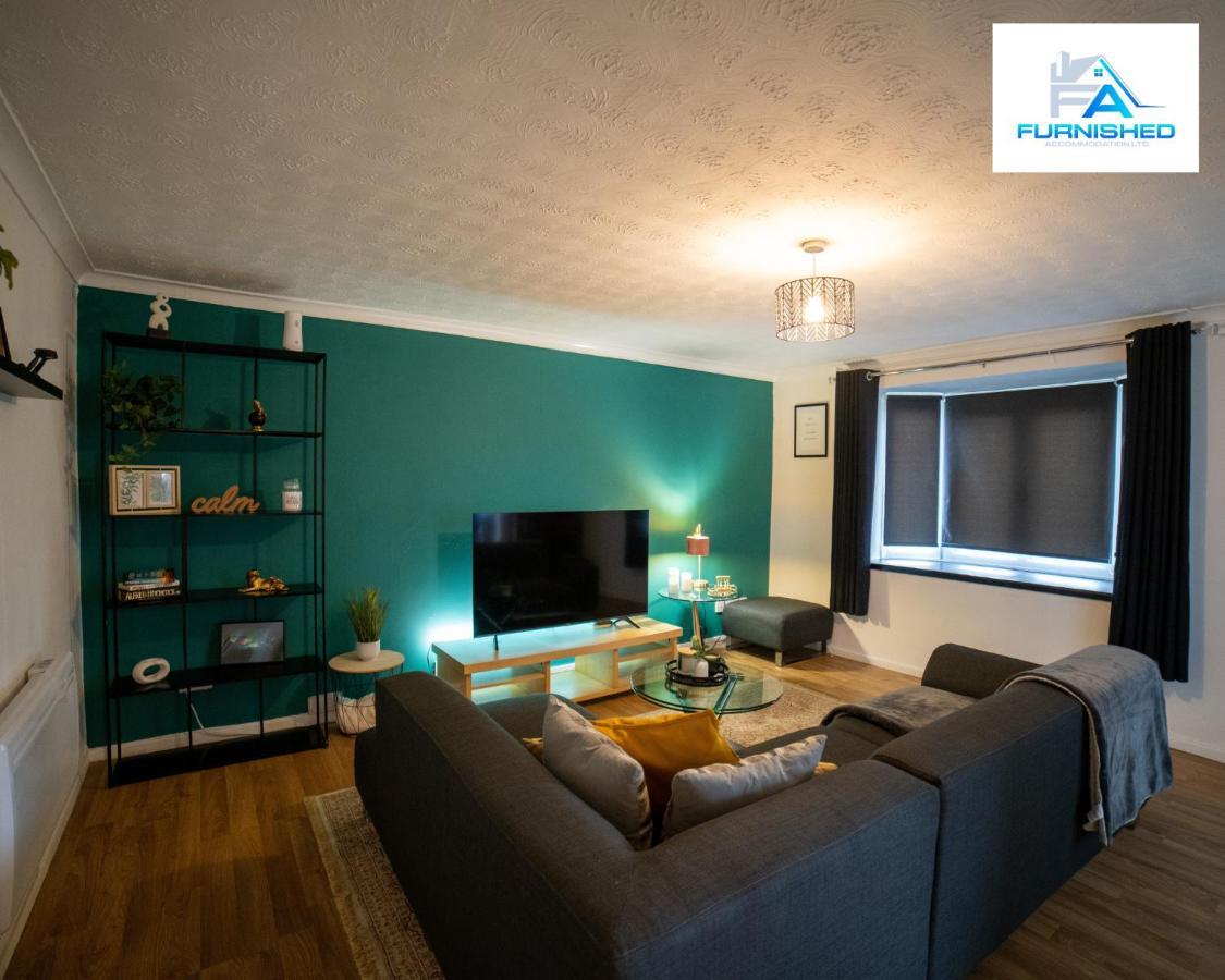 Book Now - Ground Floor Apartment - Parking - Etihad Stadium - 3 Guests - Business - Families Manchester Buitenkant foto